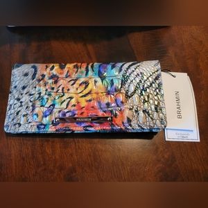 Brahmin | Obsession Ombre Melbourne Genuine Leather Wallet